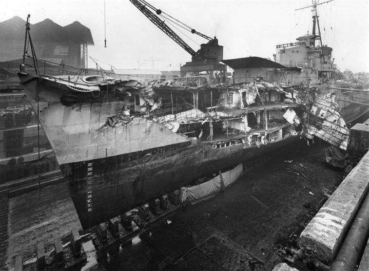 A Interesting Look At The Insides Of HMS Jervis, March 1940. : R ...